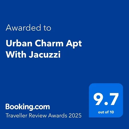 Urban Charm With Jacuzzi Apartment *