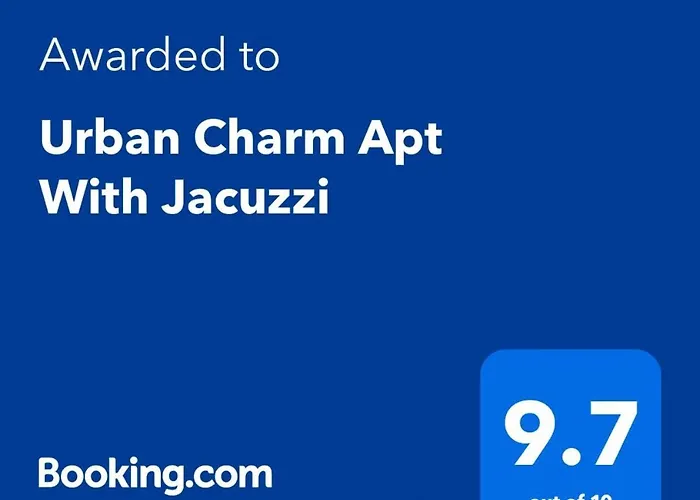 Urban Charm With Jacuzzi Appartement *